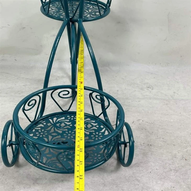 Metal Bike Garden Planter