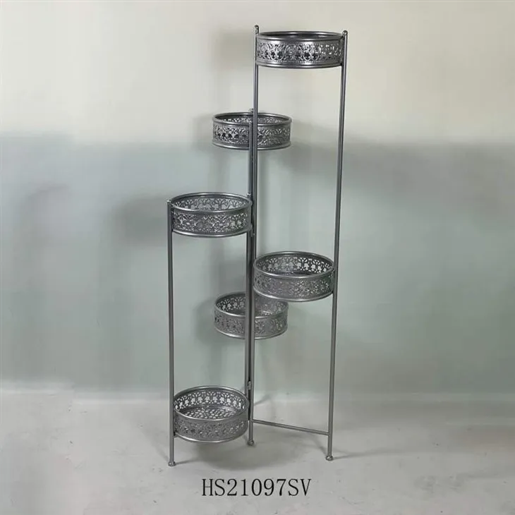 Tall Metal Plant Stand Indoor