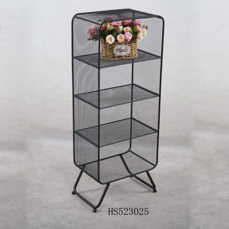 Stora metallförvaringshyllor