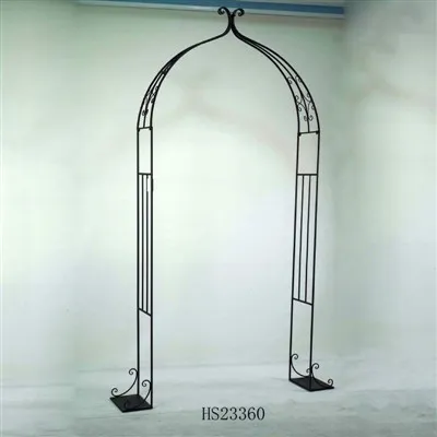 Skräddarsydda trädgårdsbågar i metall